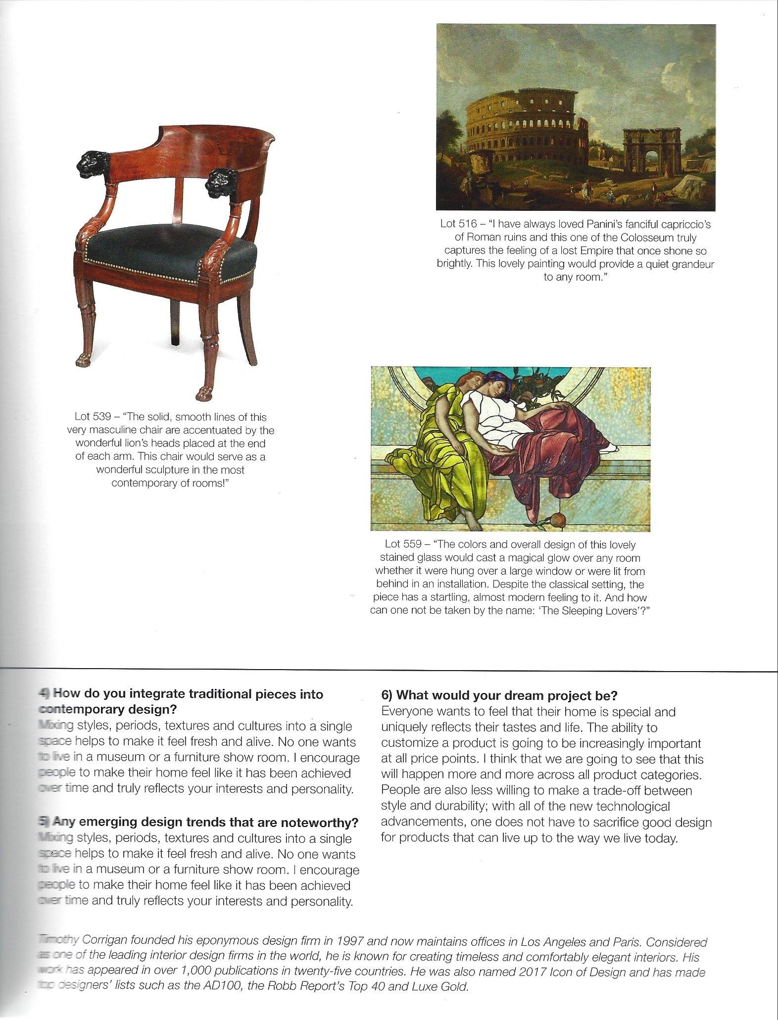 Bonhams Timothy Corrigan